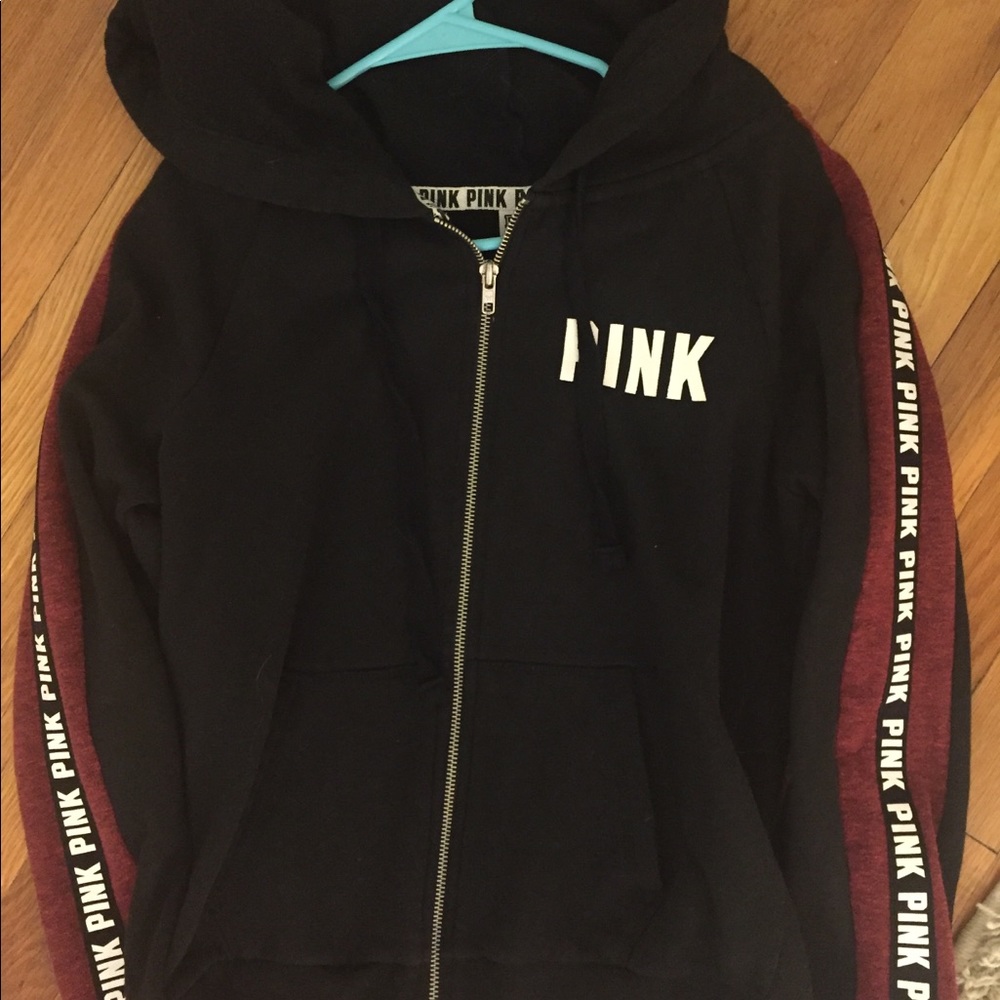 PINK zip up